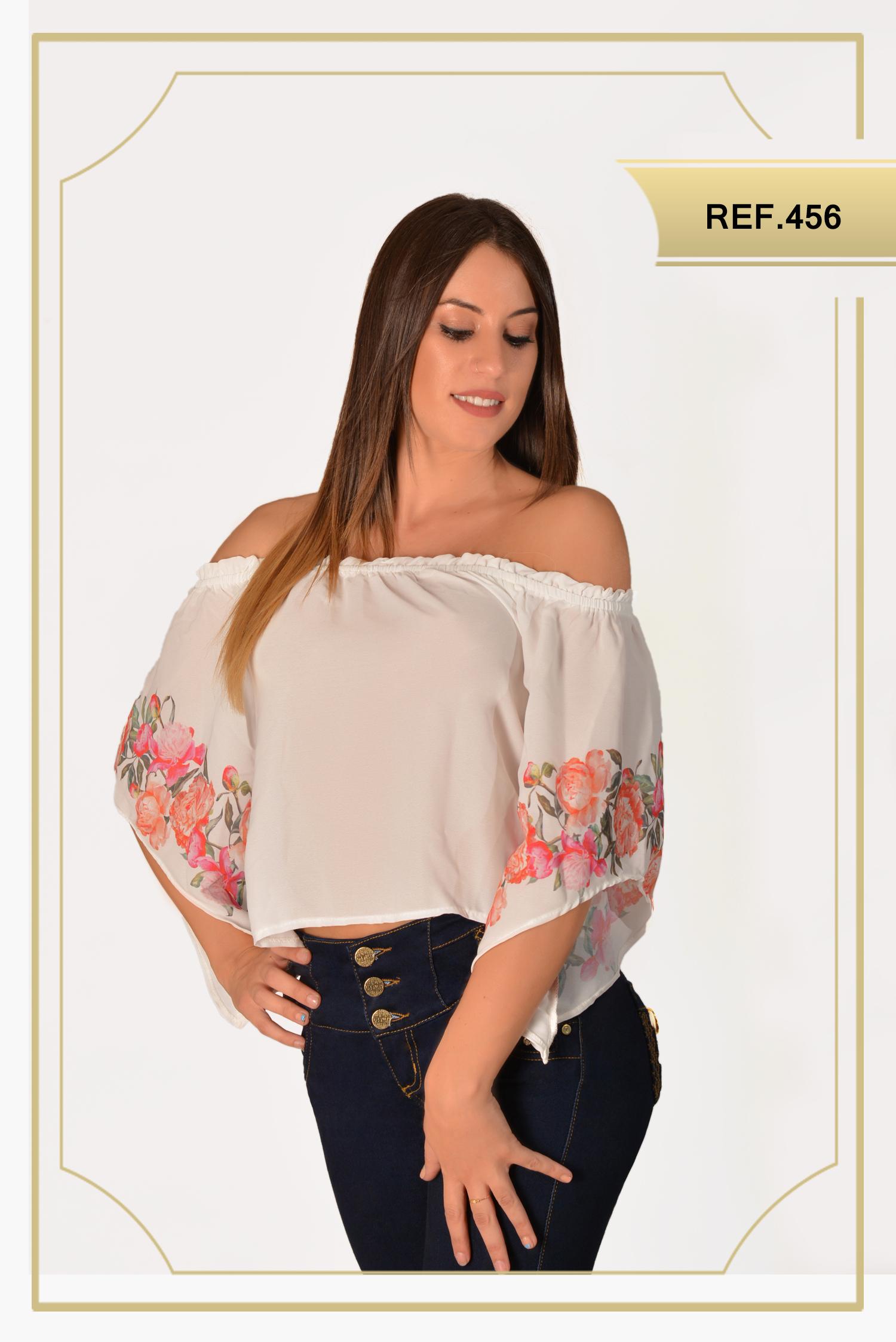 BLUSA CAMPESINA COLOMBIANA