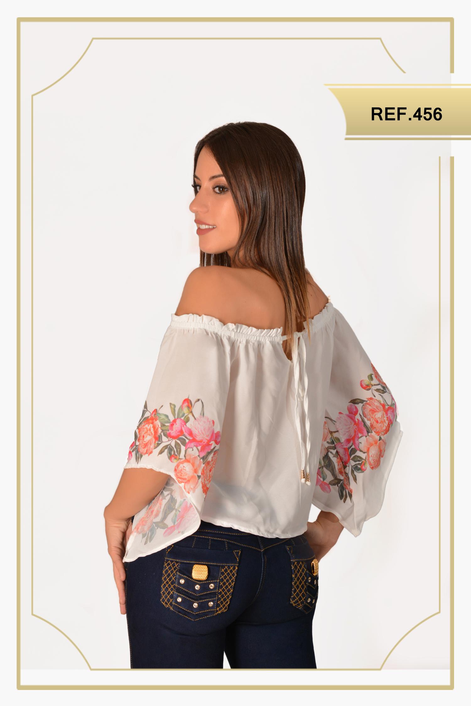 BLUSA CAMPESINA COLOMBIANA