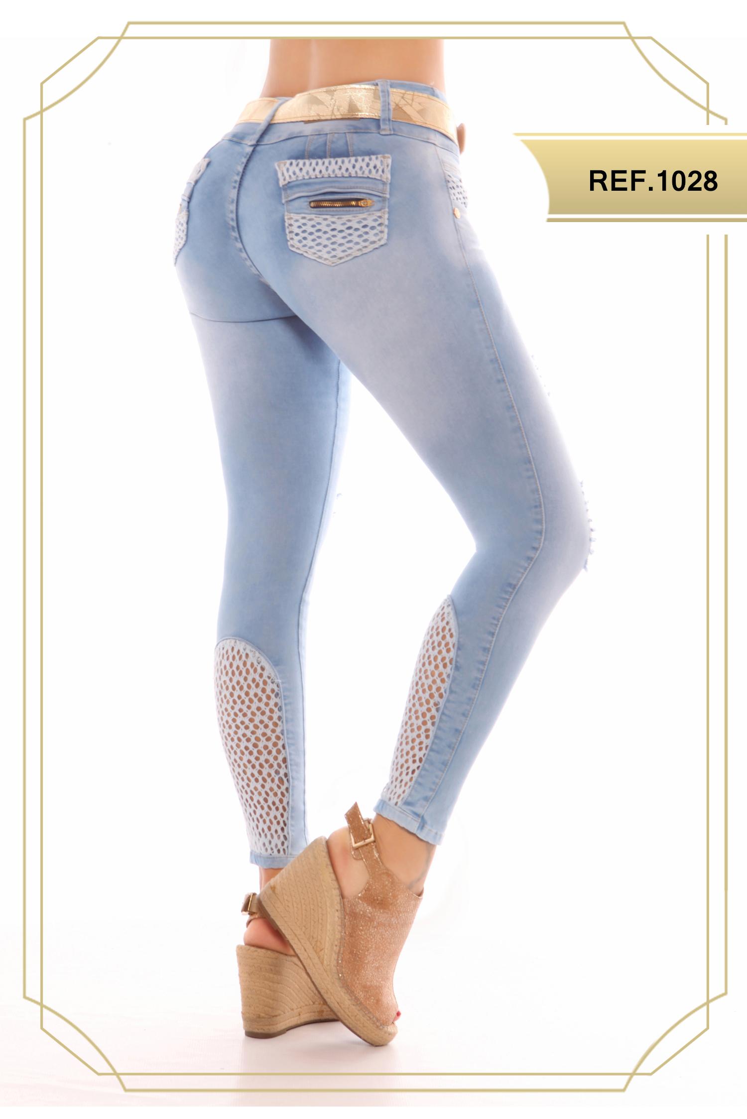 Pantalon Colombiano para Dama Horma Perfecta levantaCola