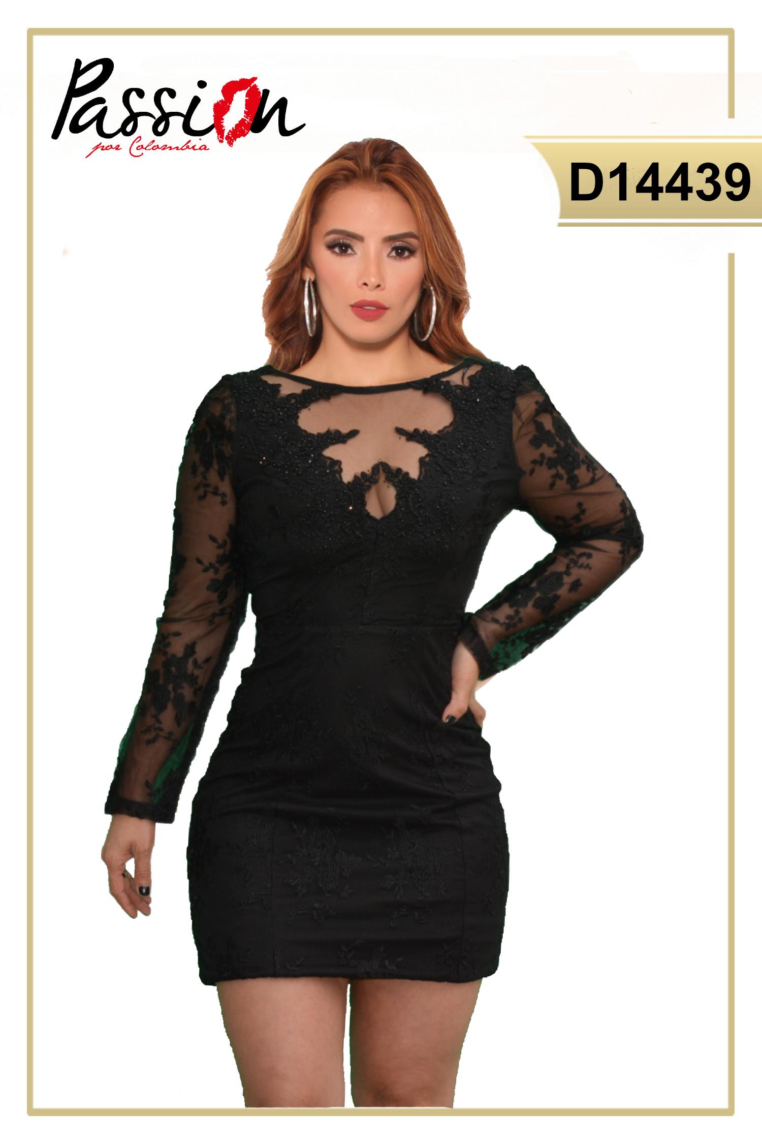 Vestido De Fiesta para Dama, Estilo Americano con mangas largas semitransparentes y Decoradas.