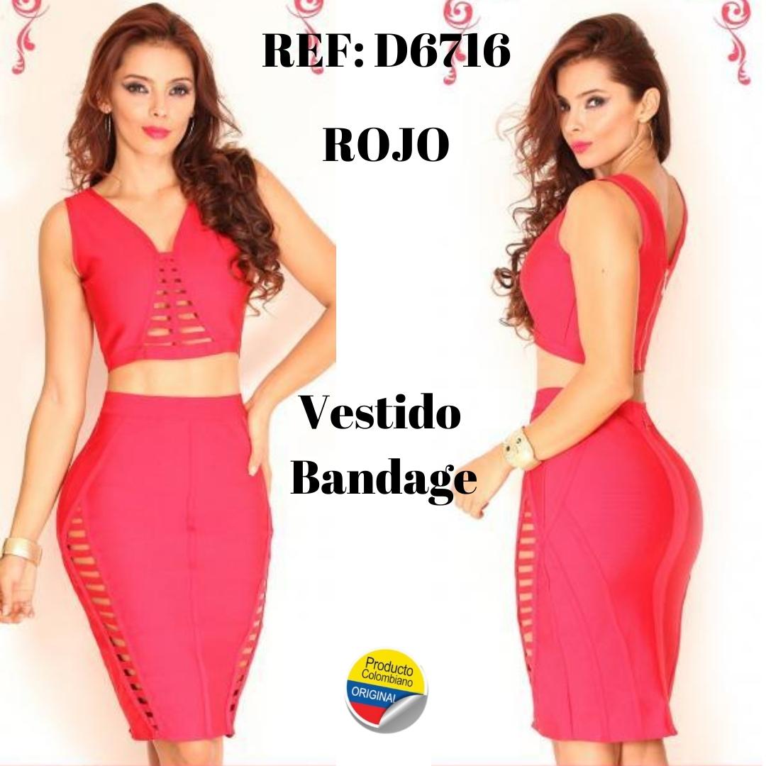 VESTIDO BANDAGE