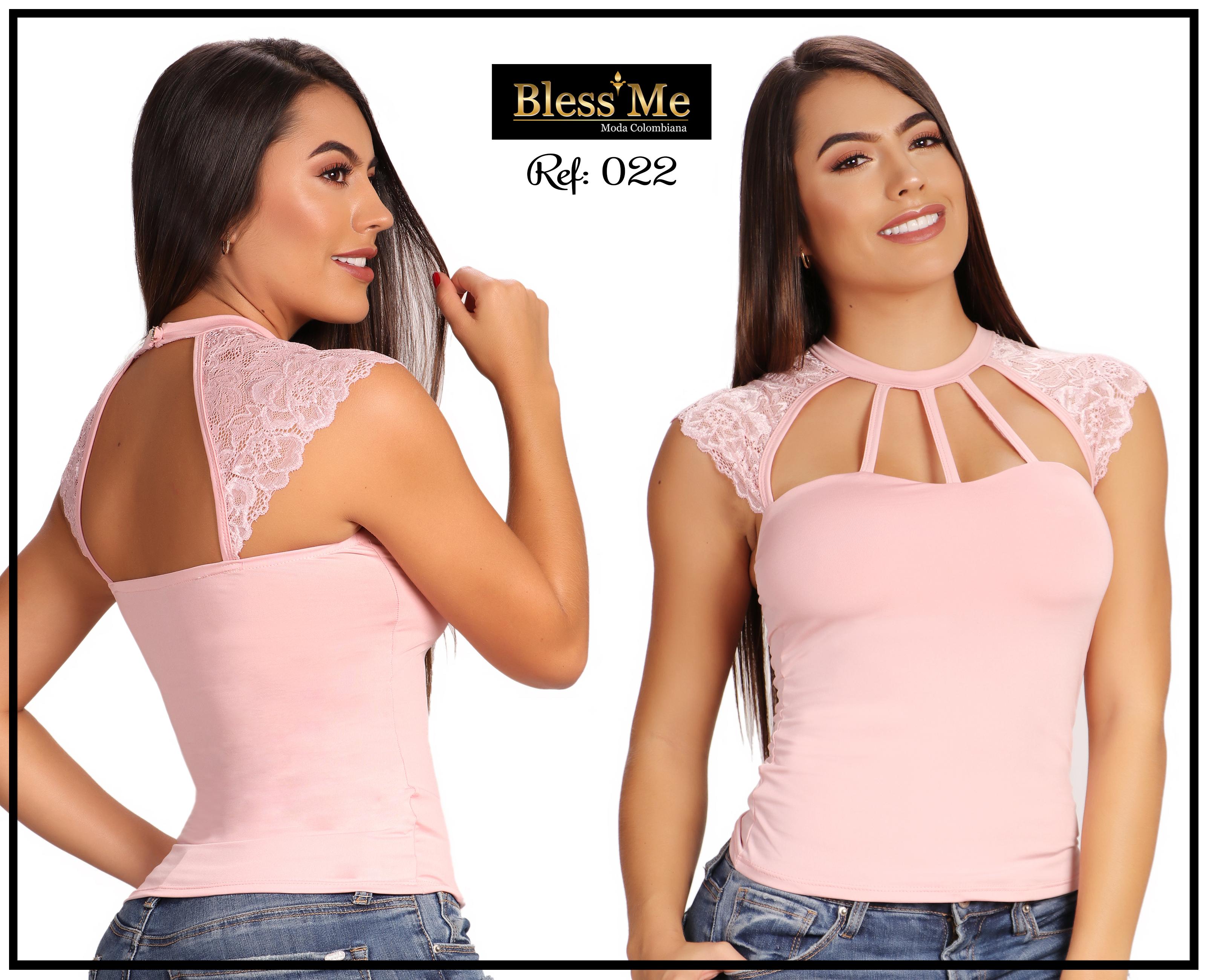 Blusas Colombianas de Moda