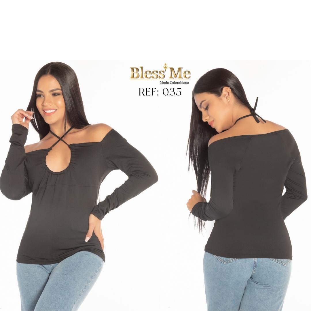 Blusa para dama diseño colombiano