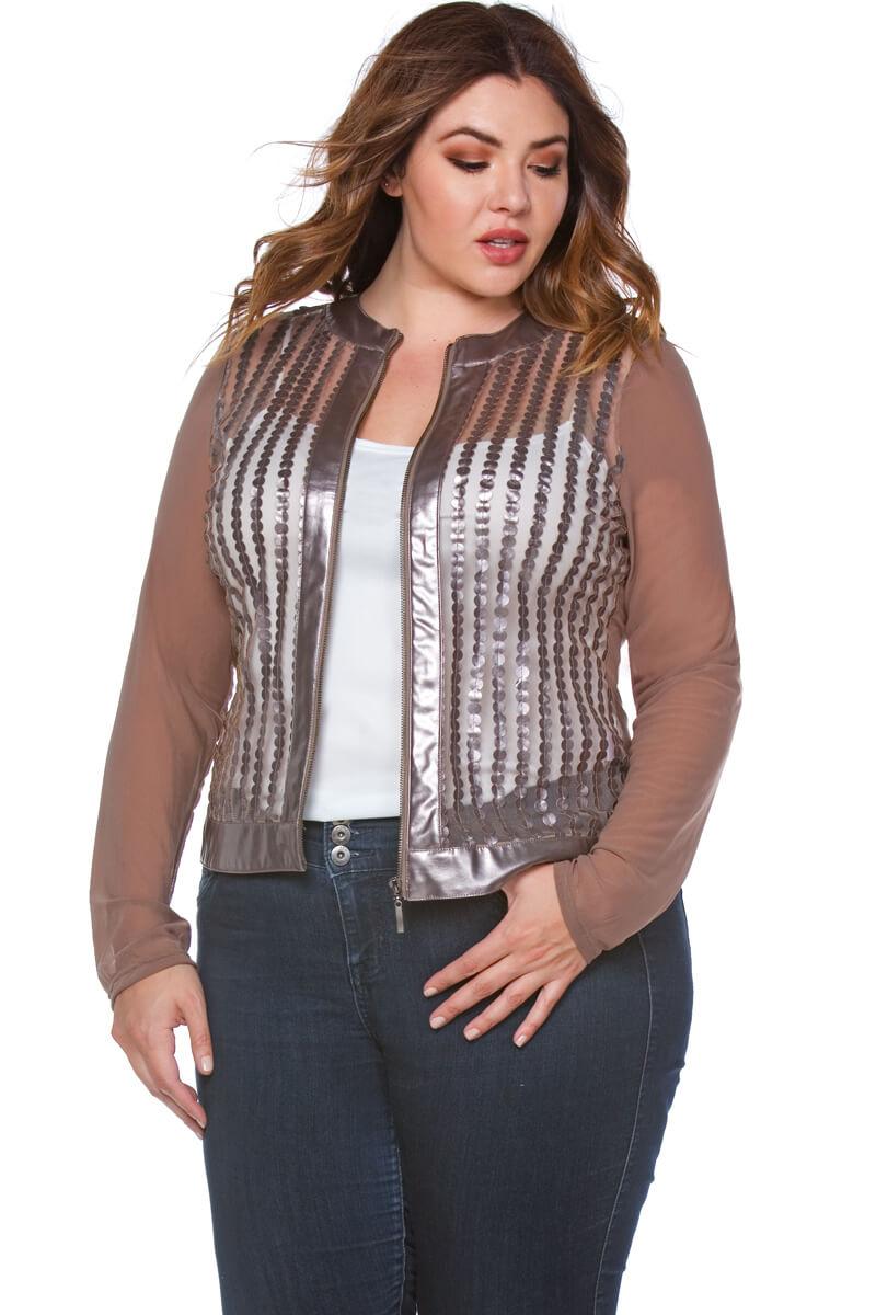 Chaqueta de moda