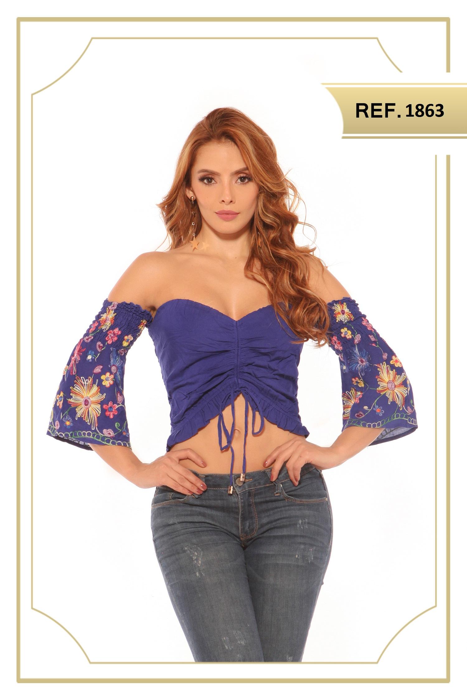 BLUSA SEXY COLOMBIANA