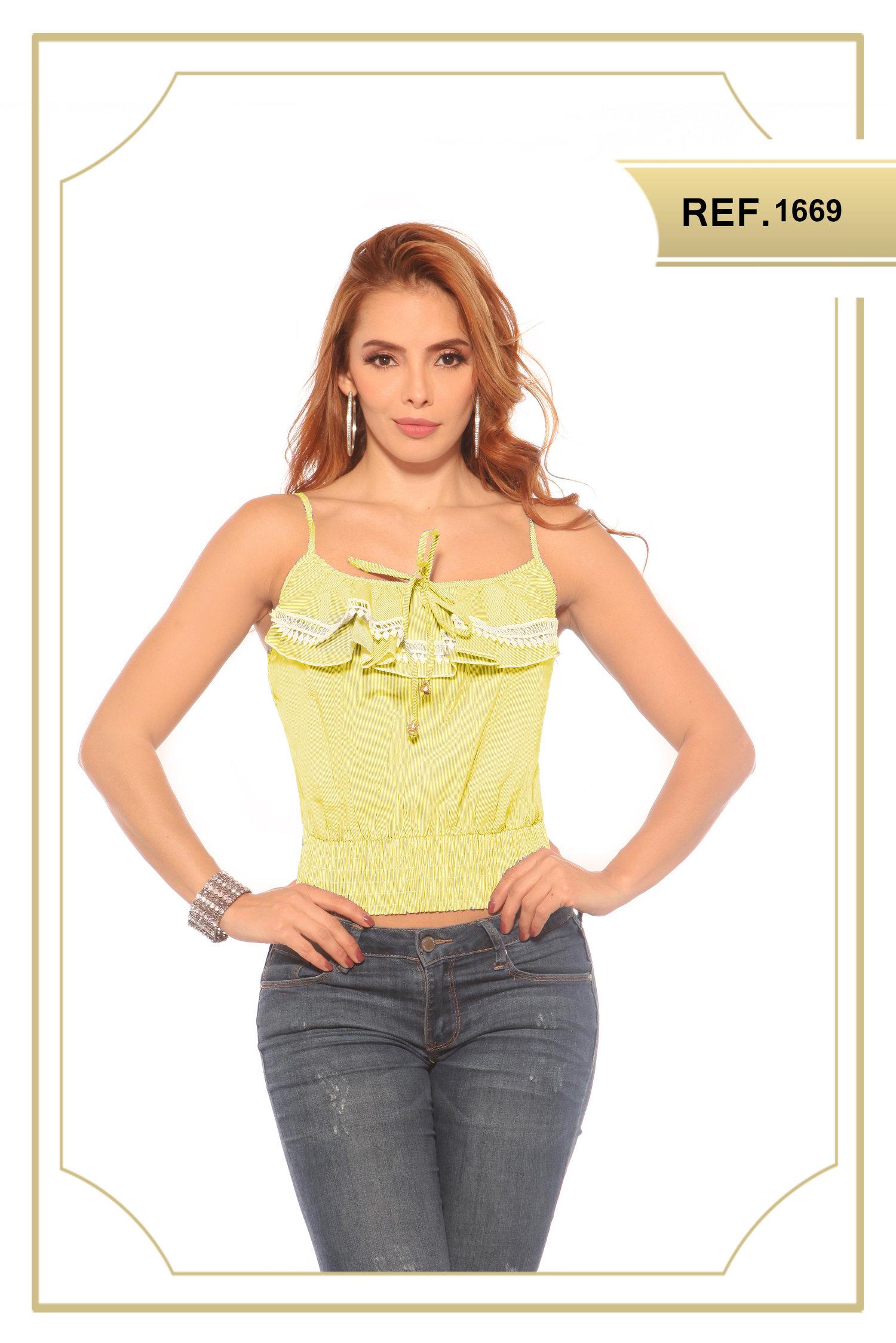 BLUSA DAMA COLOMBIANA