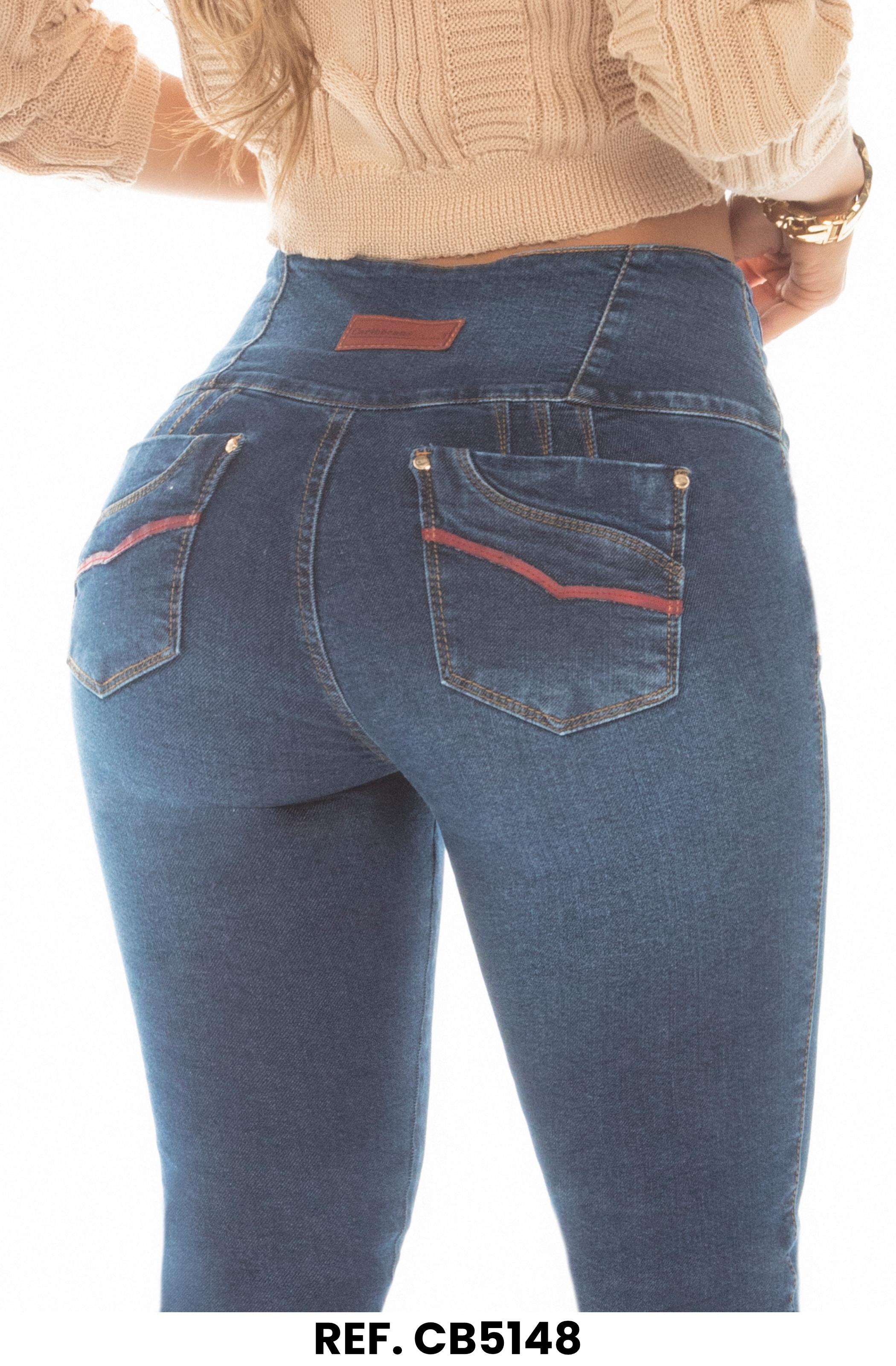 Jeans Colombiano Push Up