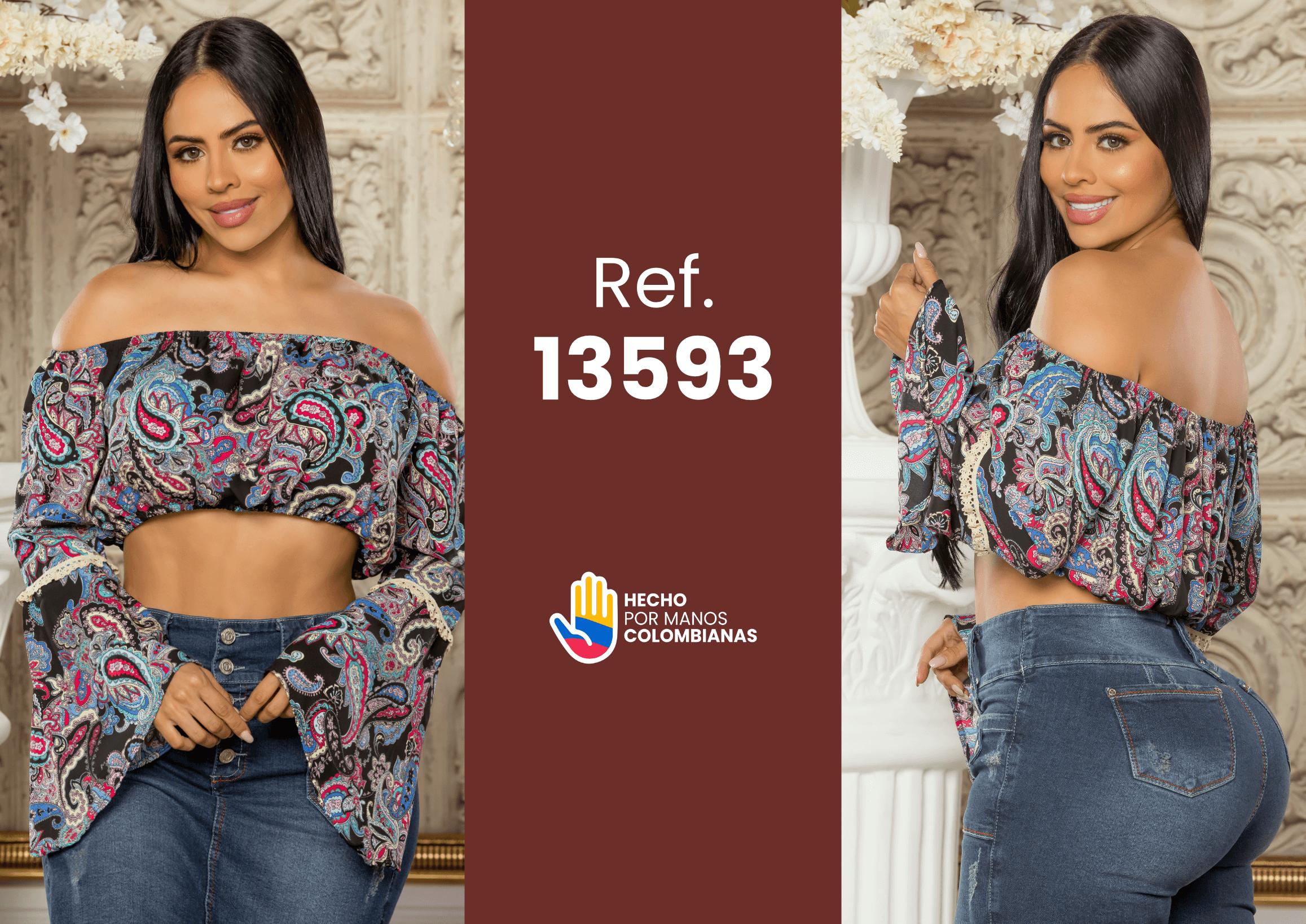 Blusa Moda Campesina