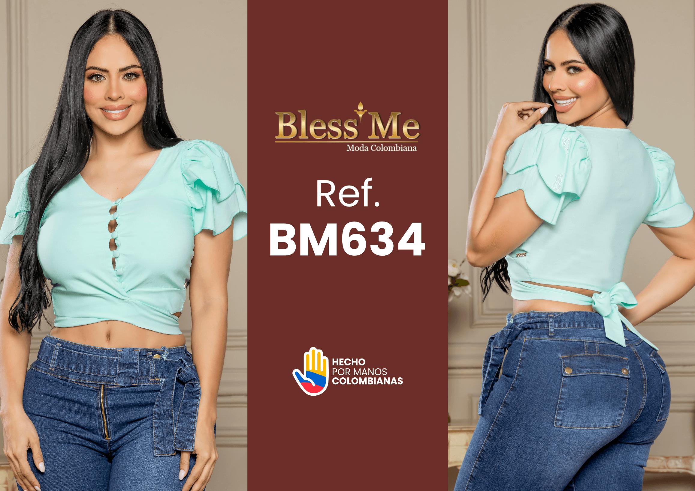 Blusas Exclusivas Modernas Colombianas