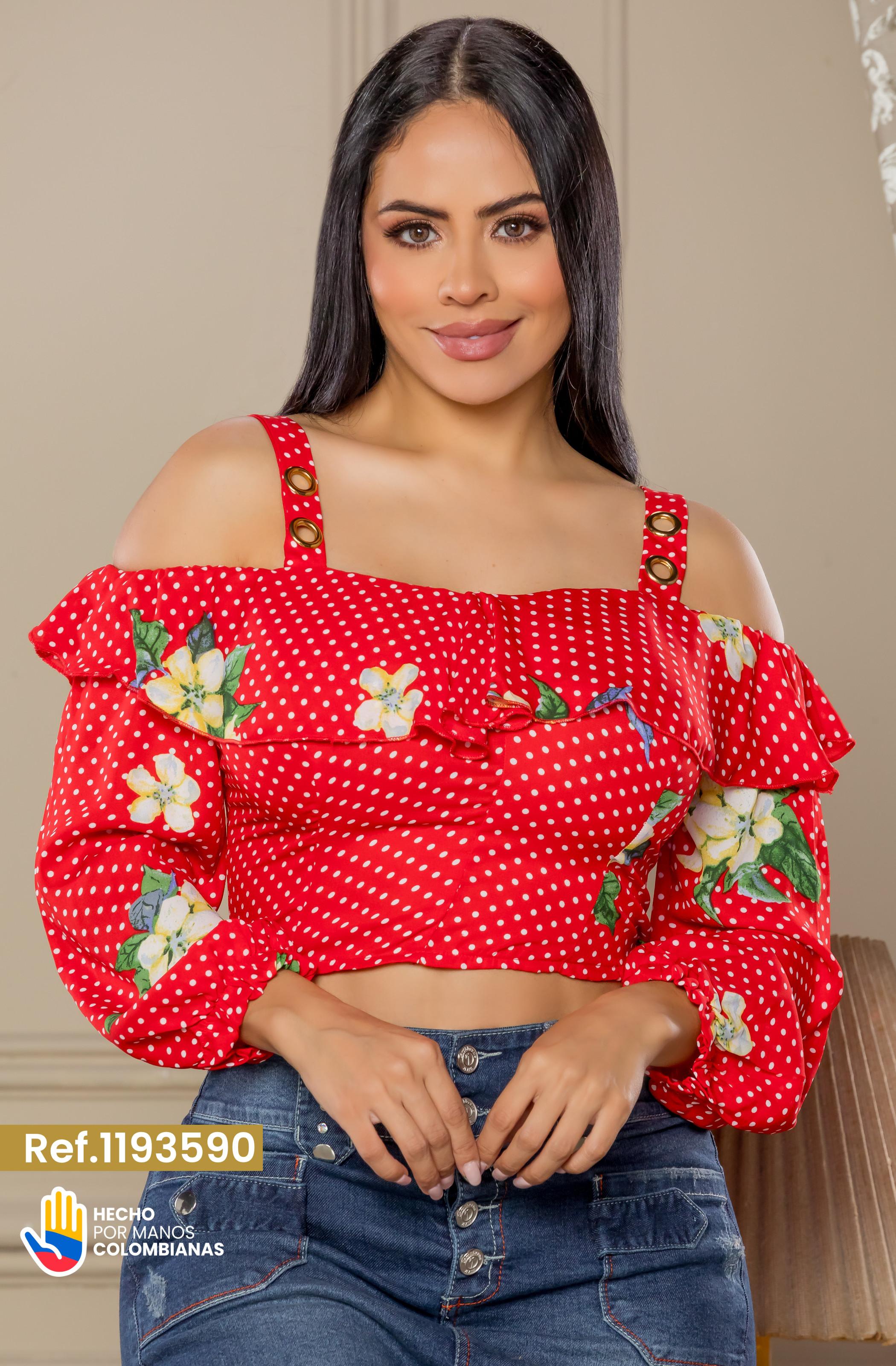 Blusa Colombiana de Moda