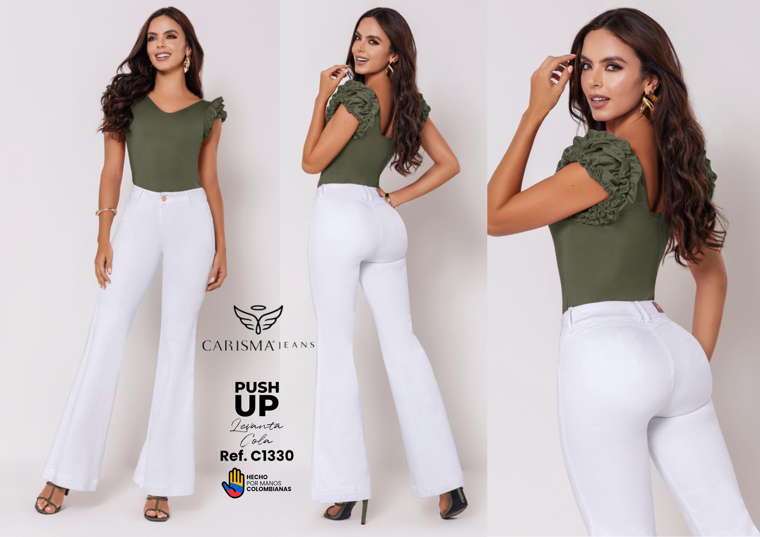 Jean Push Up Levantacola Colombiano