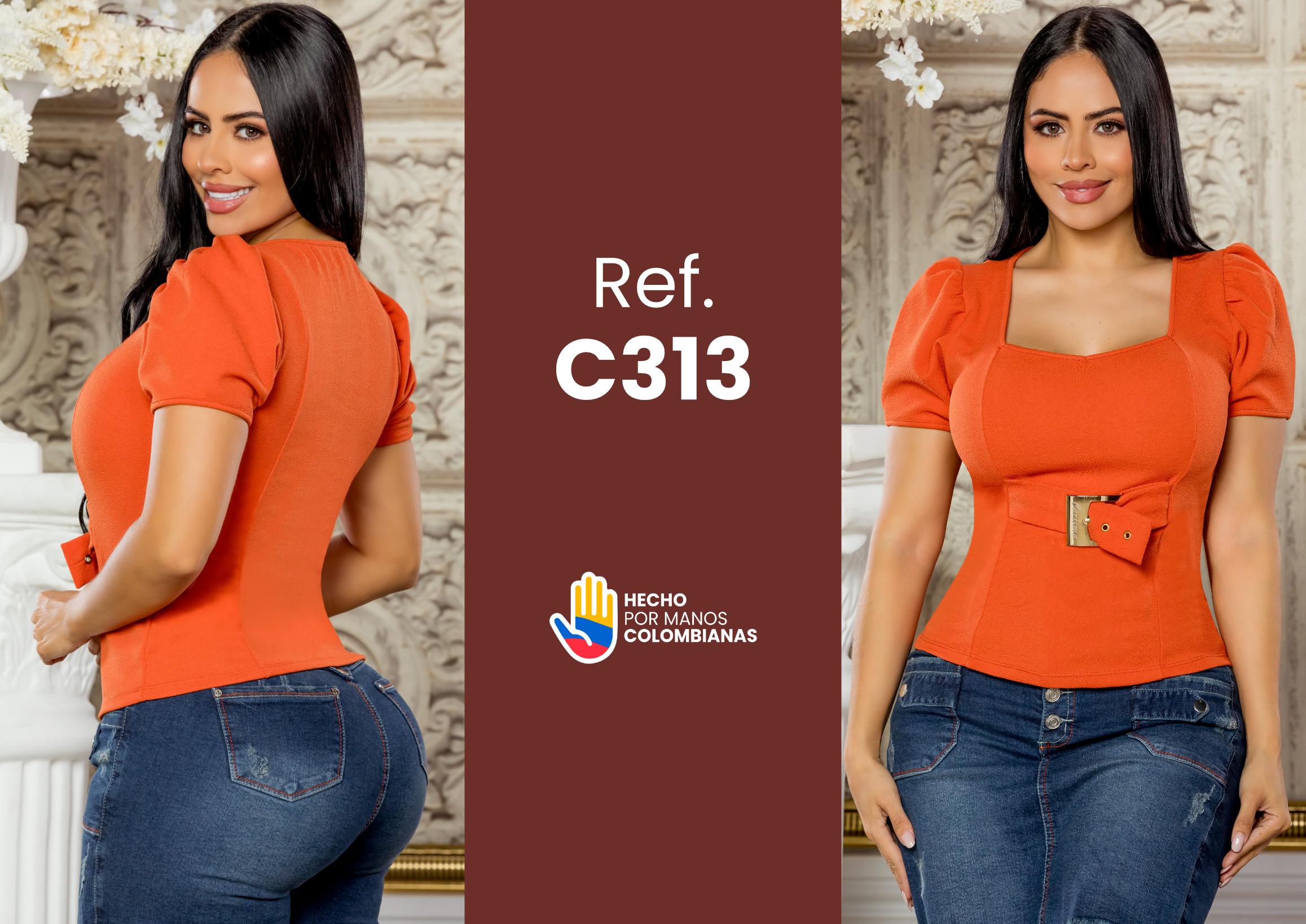 Blusa colombiana boutique de moda