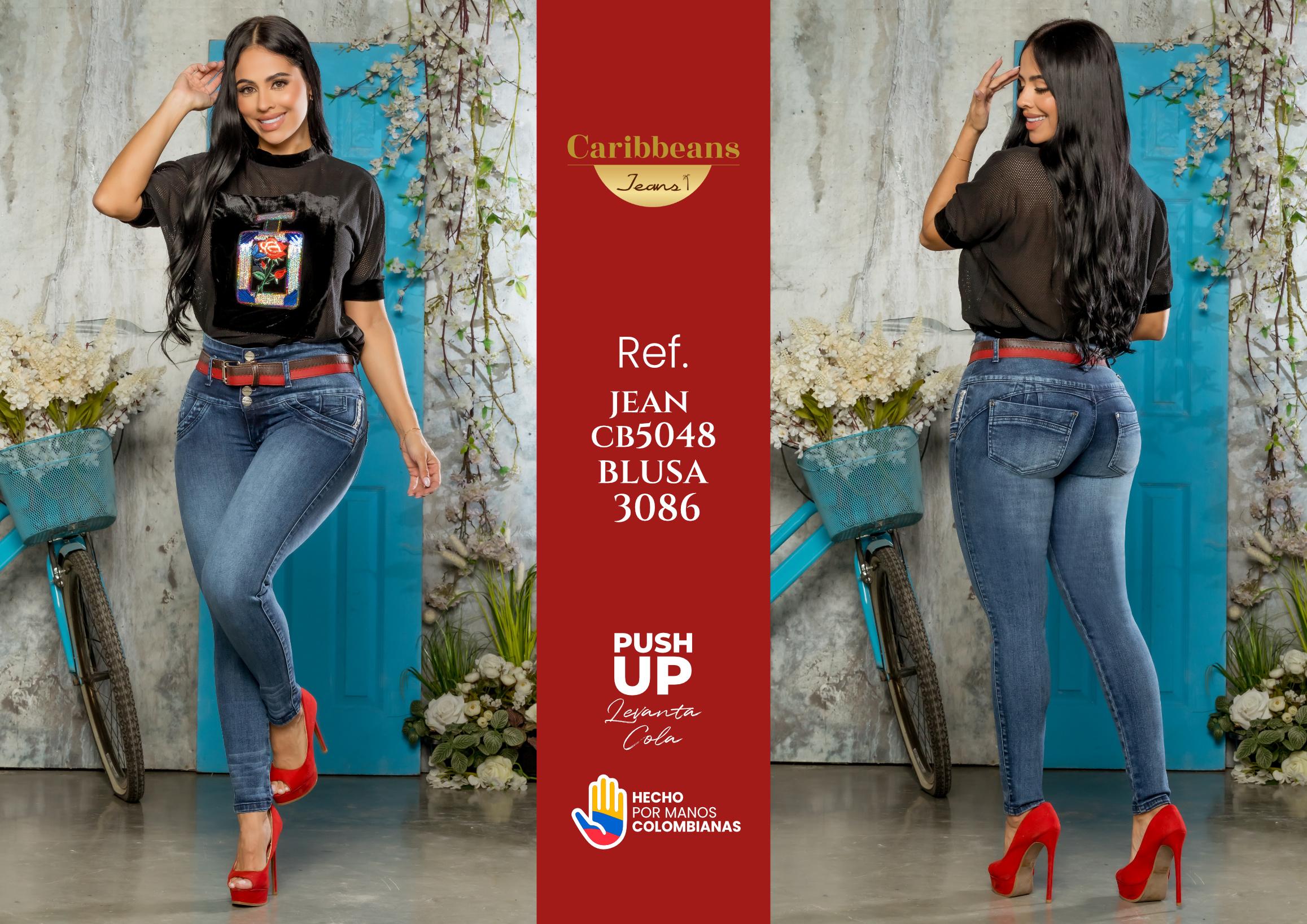 Jean Levanta cola de moda