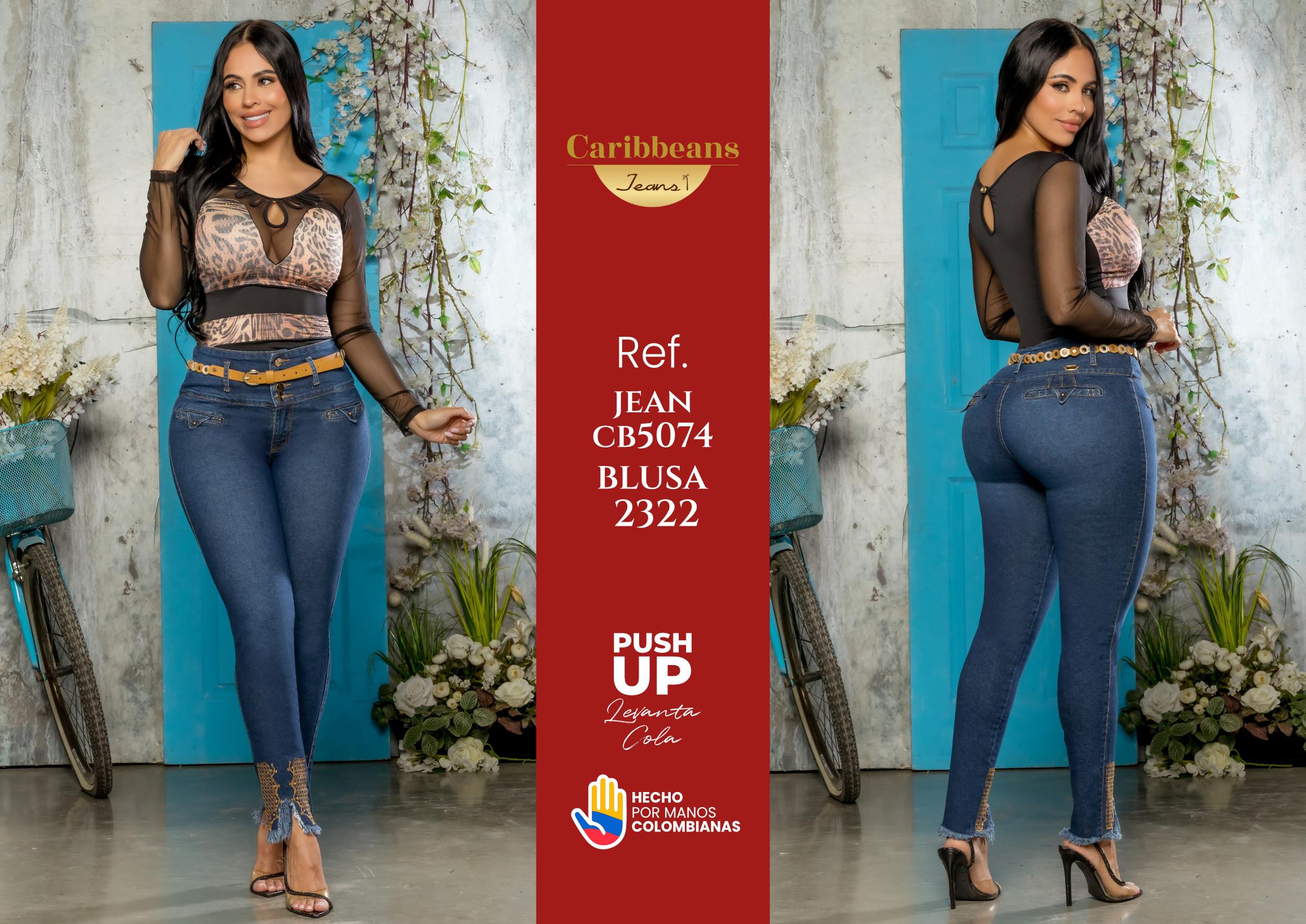 Pantalón Vaquero Push Up para Dama