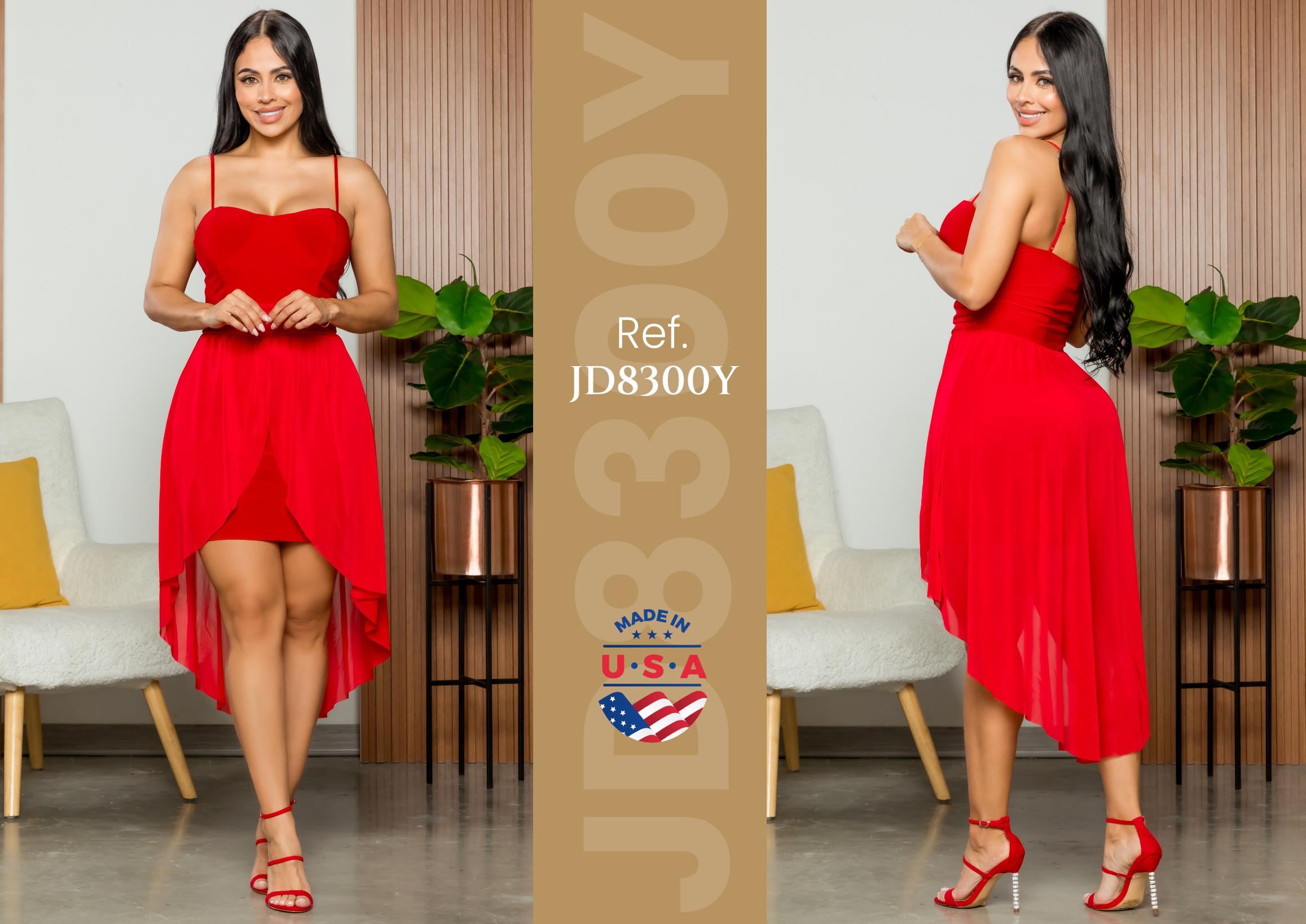 Vestido De Fiesta Americano Con Estilo Fantástico de Moda